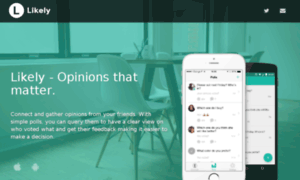 Likely-app.com thumbnail