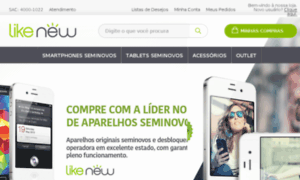 Likenew.com.br thumbnail