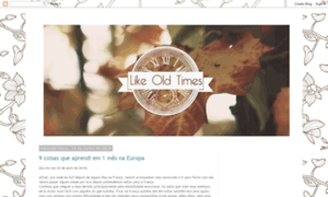 Likeoldtimes.com.br thumbnail