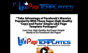 Likepagetemplates.com thumbnail