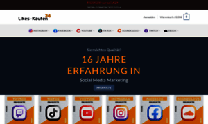 Likes-kaufen24.de thumbnail