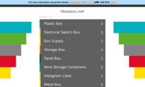 Likesbox.net thumbnail