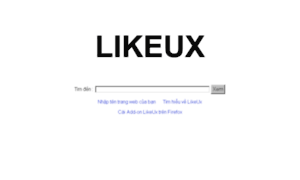 Likeux.com thumbnail