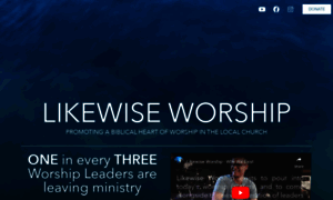 Likewiseworship.com thumbnail