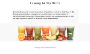 Likung14daydetox.com thumbnail