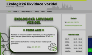 Likvidace-vozidla-praha.cz thumbnail