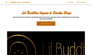 Lil-buddha-vapor-smoke-shop.business.site thumbnail