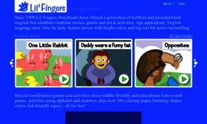 Lil-fingers.com thumbnail