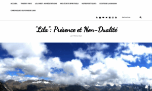 Lila-presence-nondualite.fr thumbnail