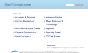 Lilac4design.com thumbnail