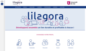 Lilagora.univ-lille.fr thumbnail