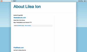 Lilea-ion.blogspot.com thumbnail