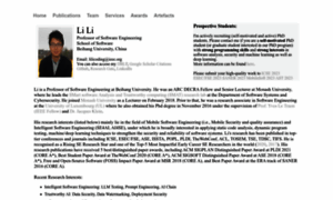 Lilicoding.github.io thumbnail