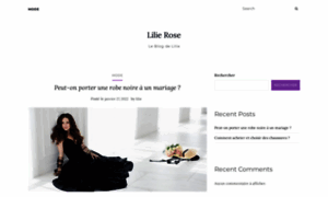 Lilierose.fr thumbnail