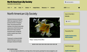 Lilies.org thumbnail