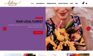 Liliesfloraldesign.com thumbnail