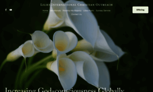 Liliesinternational.org thumbnail