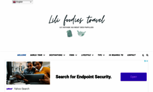 Lilifoodiestravel.com thumbnail