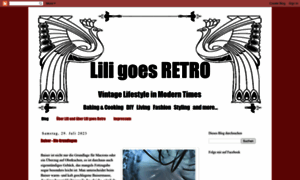 Liligoesretro.blogspot.de thumbnail