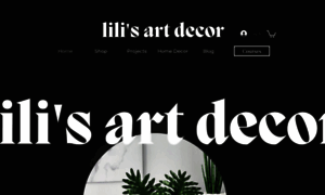 Lilisartdecor.com thumbnail