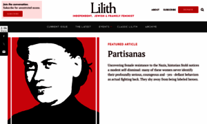 Lilith.org thumbnail