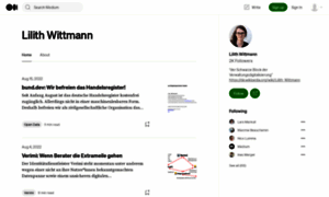 Lilithwittmann.medium.com thumbnail
