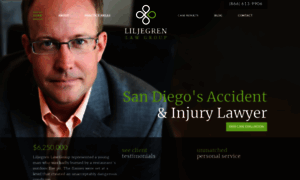 Liljegreninjurylawyers.com thumbnail