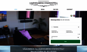 Liljeholmensstadshotell.se thumbnail