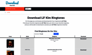 Lilkim.download-ringtone.com thumbnail