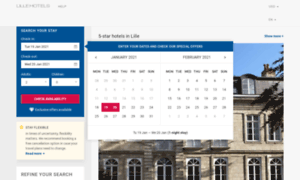 Lille-hotels.com thumbnail