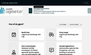 Lilleenglegesenter.no thumbnail