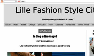 Lillefashionstylecity.blogspot.com thumbnail