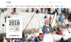 Lillehammer2016.com thumbnail