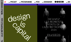 Lillemetropoleworlddesigncapital2020.fr thumbnail