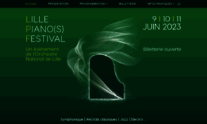 Lillepianosfestival.fr thumbnail