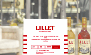 Lillet.com thumbnail