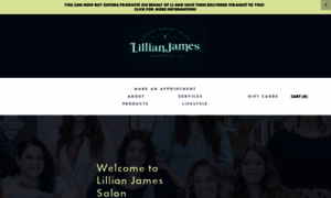 Lillianjamessalon.com thumbnail