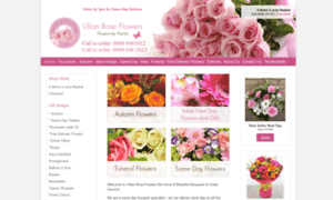 Lillianroseflowers.co.uk thumbnail