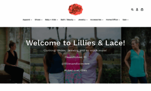 Lilliesandlaceboutique.com thumbnail