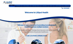 Lilliputhealth.co.uk thumbnail