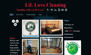 Lillovecleaning.com thumbnail