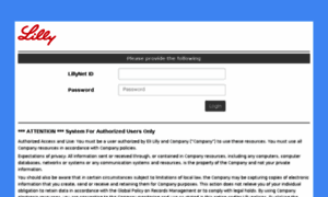 Lilly.service-now.com thumbnail