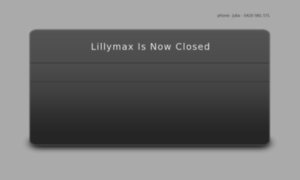 Lillymax.com.au thumbnail