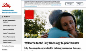 Lillyoncologysupport.com thumbnail