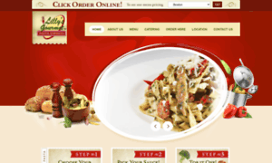 Lillysgourmetpasta.com thumbnail