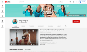 Lillysingh.com thumbnail