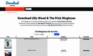 Lillywoodtheprick.download-ringtone.com thumbnail