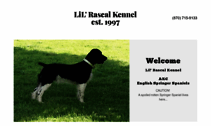 Lilrascalkennel.com thumbnail