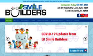 Lilsmilebuilders.com thumbnail