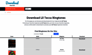 Liltecca.download-ringtone.com thumbnail